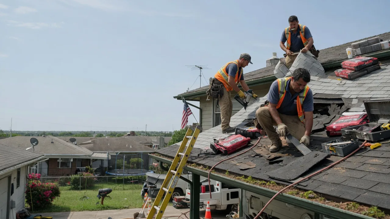 Roof Repair in Thurman, OH near me